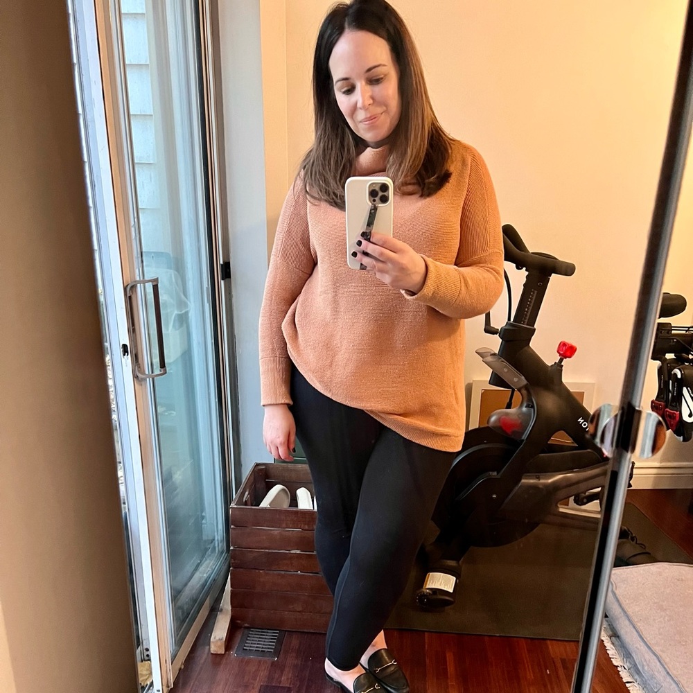 Free People Apricot Ottomon Tunic - Picture 1 of 5